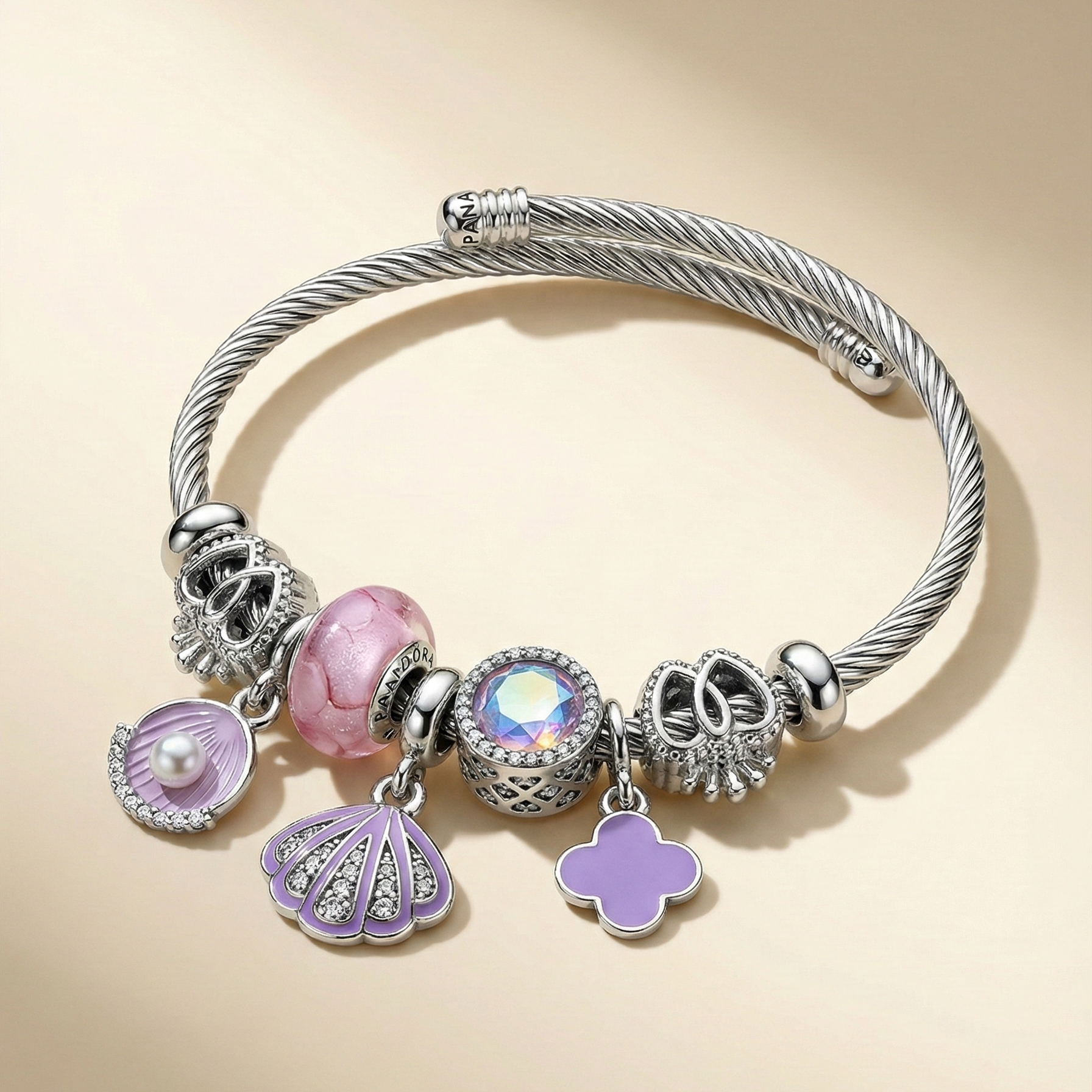 Pandora Bileklik Paslanmaz Çelik Kararmaz