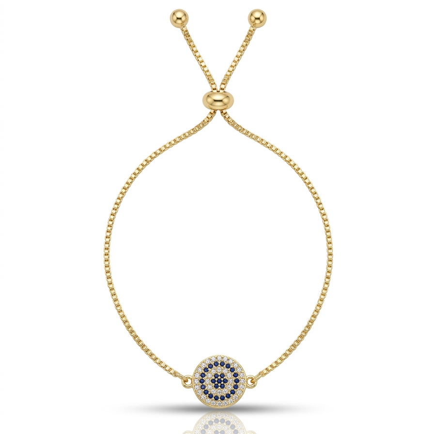 VIP Asansörlü Bileklik – 925 Ayar Gümüş Kaplama