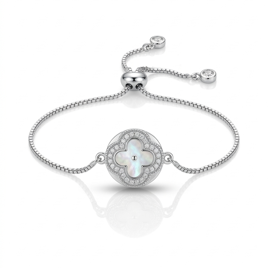 VIP Asansörlü Bileklik – 925 Ayar Gümüş Kaplama