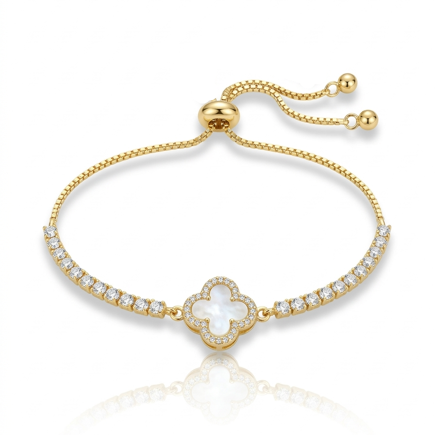 VIP Asansörlü Bileklik – 925 Ayar Gümüş Kaplama