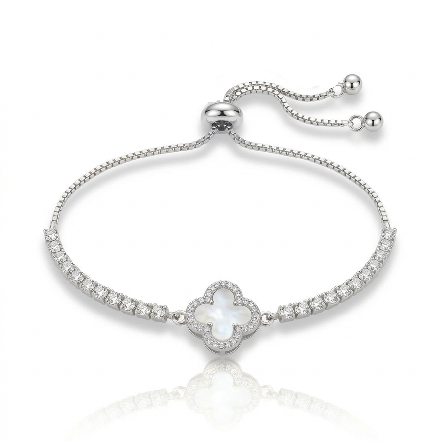 VIP Asansörlü Bileklik – 925 Ayar Gümüş Kaplama