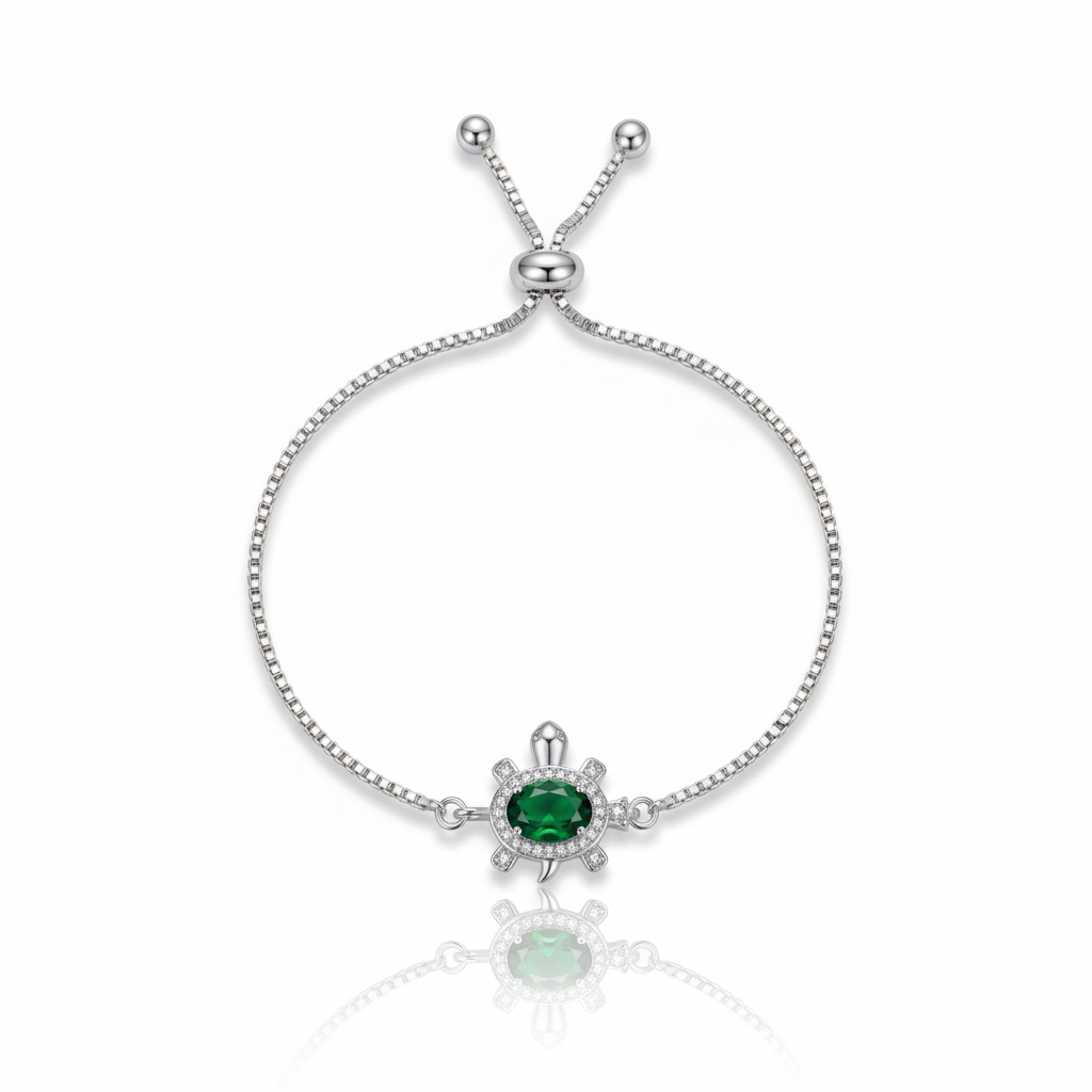 VIP Asansörlü Bileklik – 925 Ayar Gümüş Kaplama