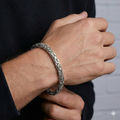 Kral Silver Zincir Bileklik – 8mm