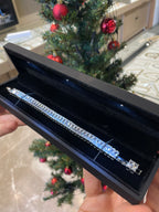 BAGET TAŞLI SU YOLU UNİSEX IŞIKLI KUTUSU İLE BİRLİKTE