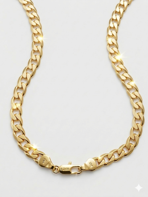 316L Paslanmaz Çelik 14K Altın Kaplama Premium Bileklik