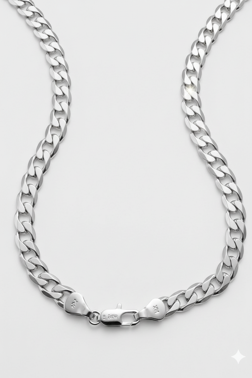 316L Paslanmaz Çelik 925 Gümüş Kaplama Kaplama Premium Bileklik