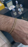 Halat+Figaro Premium 14k Altın Kaplama 2Li Set