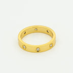Aşk RING 3.6MM 8 DIAMONDS