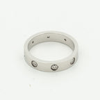 Aşk RING 3.6MM 8 DIAMONDS
