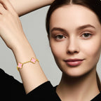 Yonca Bileklik (ALTIN-RENK)