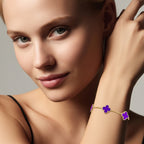 Yonca Bileklik (ALTIN-RENK)