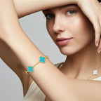 Yonca Bileklik (ALTIN-RENK)