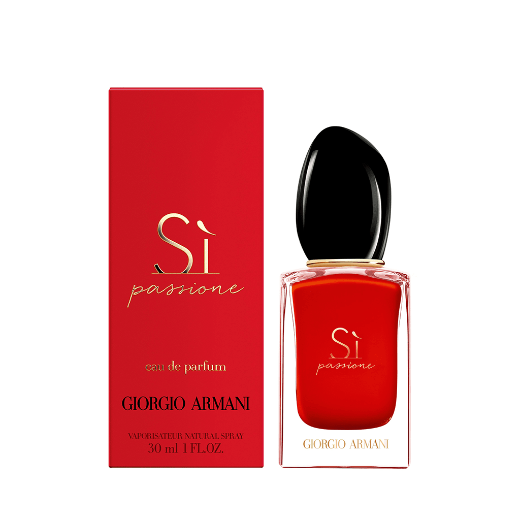 Armani Women's Perfume Armani Si Passione Intense Eau de Parfum Women's Perfume Spray (30ml, 100ml)