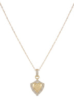 Çelik Kolye GOLD 45cm