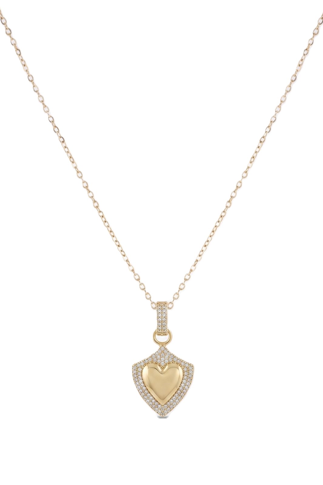 Çelik Kolye GOLD 45cm