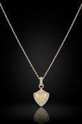 Çelik Kolye GOLD 45cm