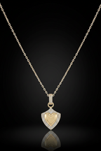 Çelik Kolye GOLD 45cm