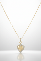 Çelik Kolye GOLD 45cm