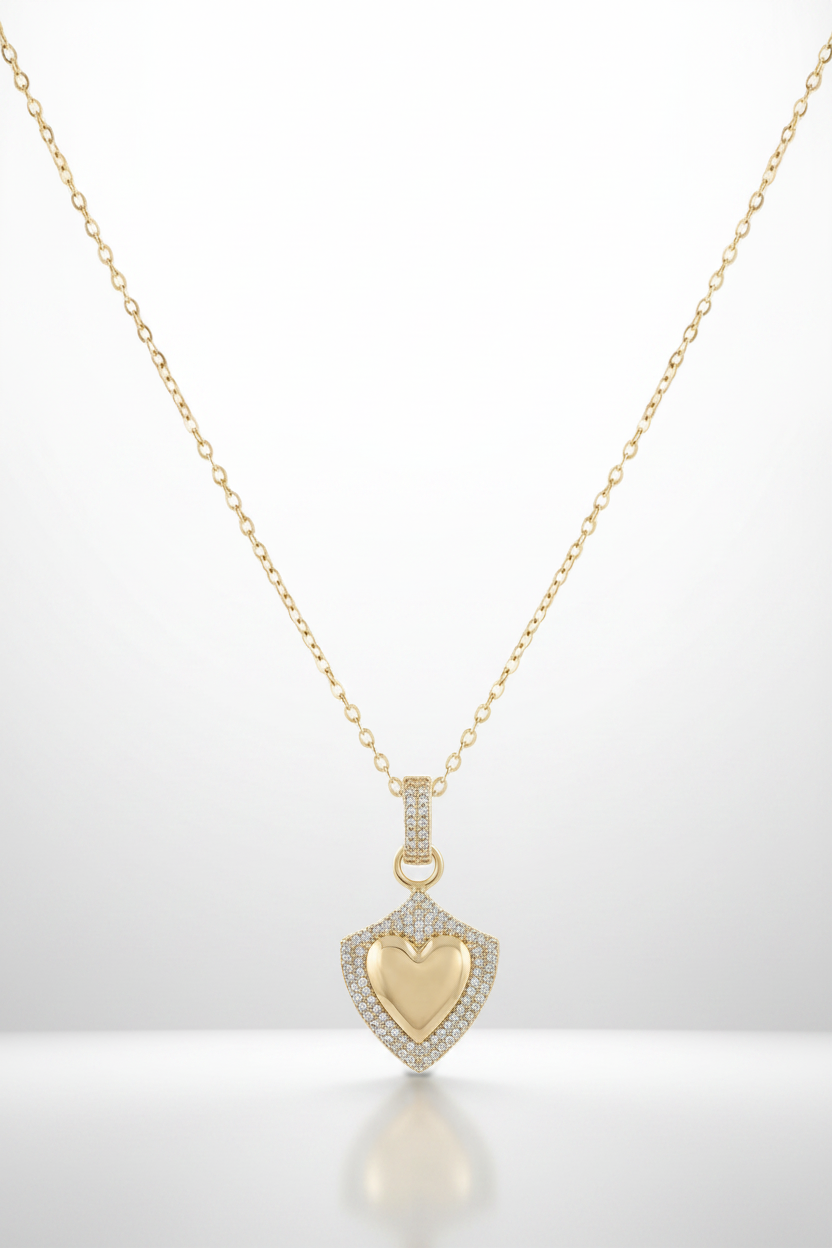 Çelik Kolye GOLD 45cm