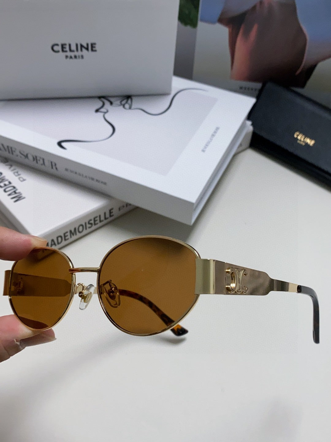 TRIOMPHE GÖZLÜK 548597 IN METAL