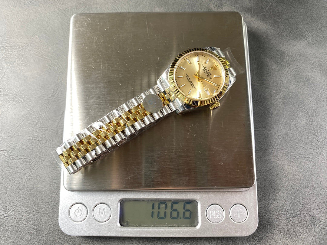 Datejust 31mm Yellow Gold Steel Champagne Dial+ŞEFAF KARGO