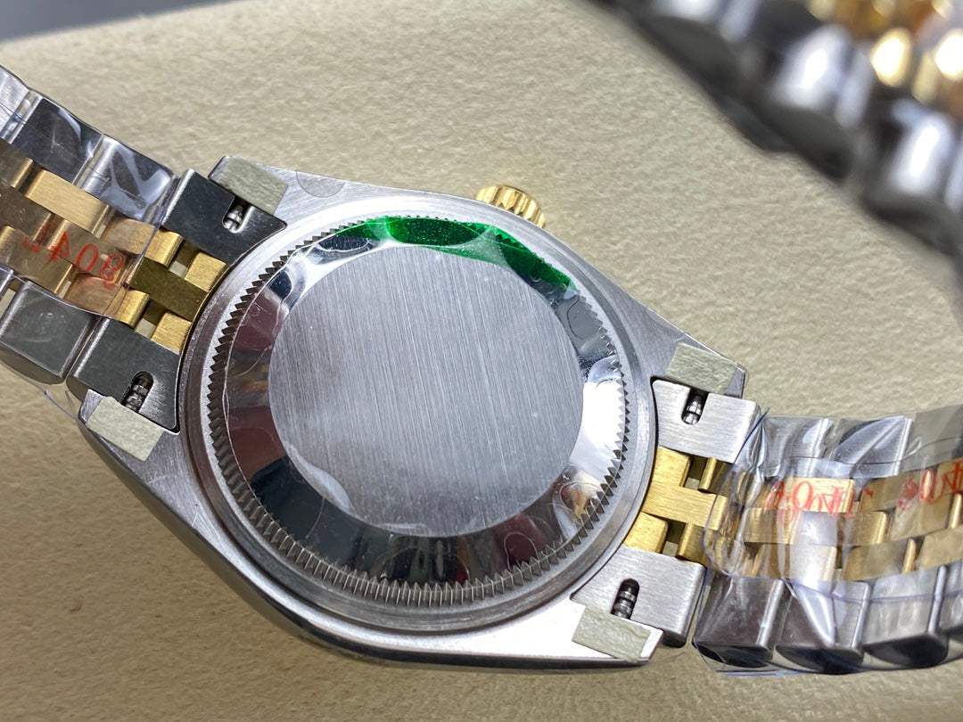 Datejust 31mm Yellow Gold Steel White Dial+ŞEFAF KARGO