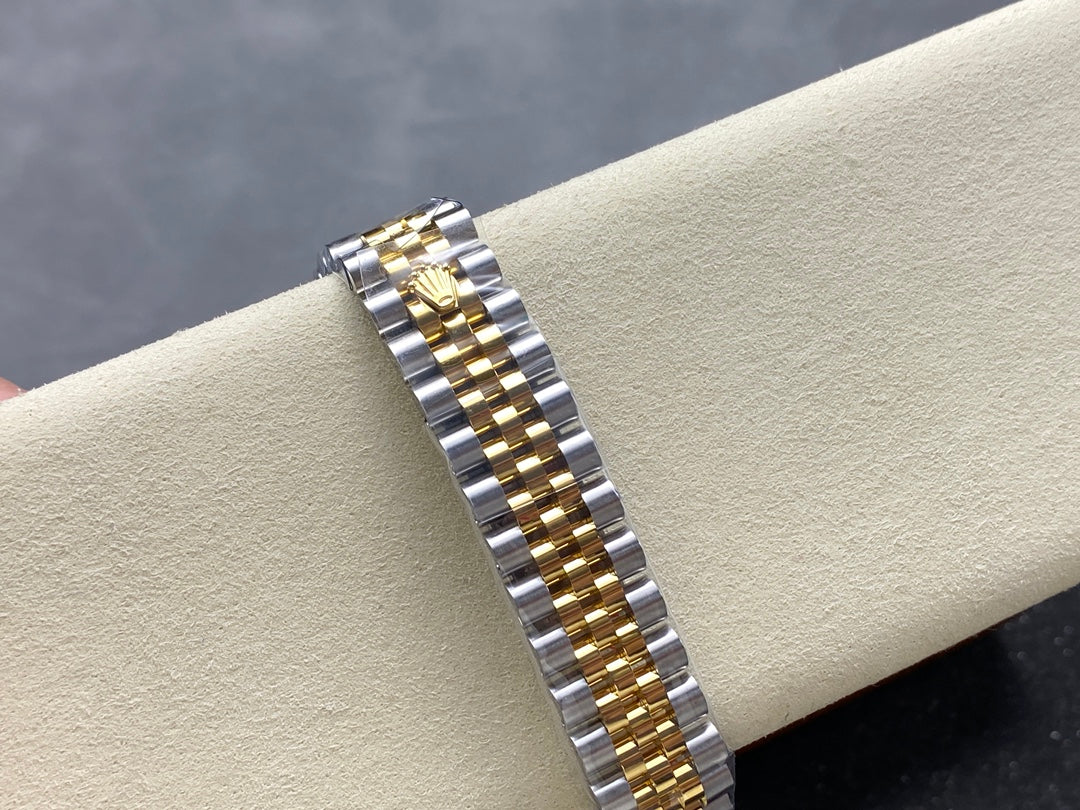 Datejust 31mm Yellow Gold Steel White Dial+ŞEFAF KARGO