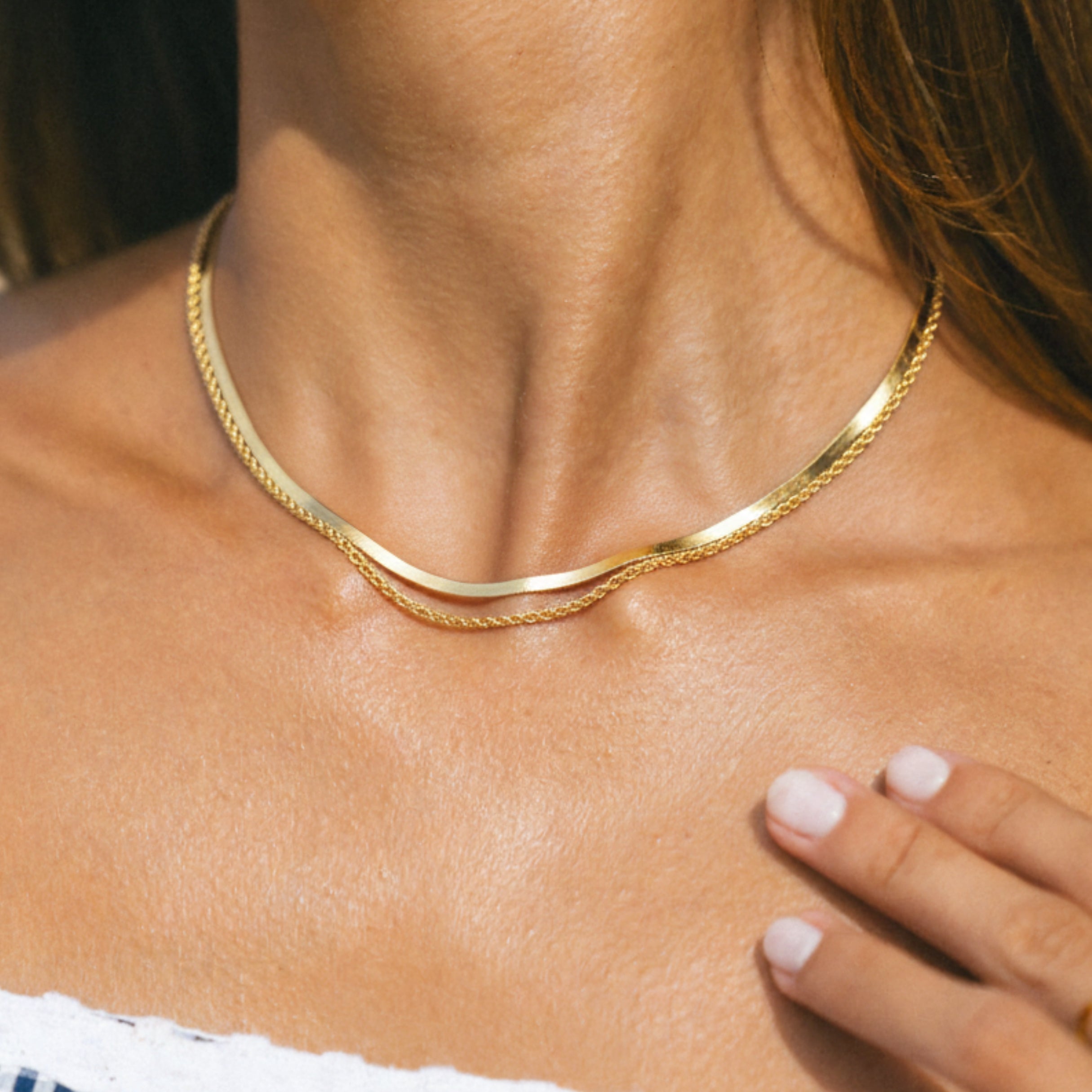 "Los" Katmanlı Kolye