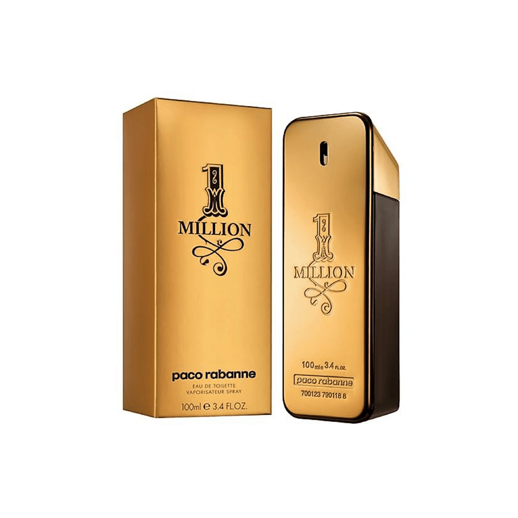 Paco Rabanne 1 Million Eau de Toilette Erkek Parfümü (50ml, 100ml)