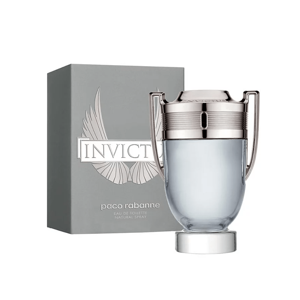 Paco Rabanne Invictus Eau de Toilette Erkek Parfümü (50ml, 100ml)