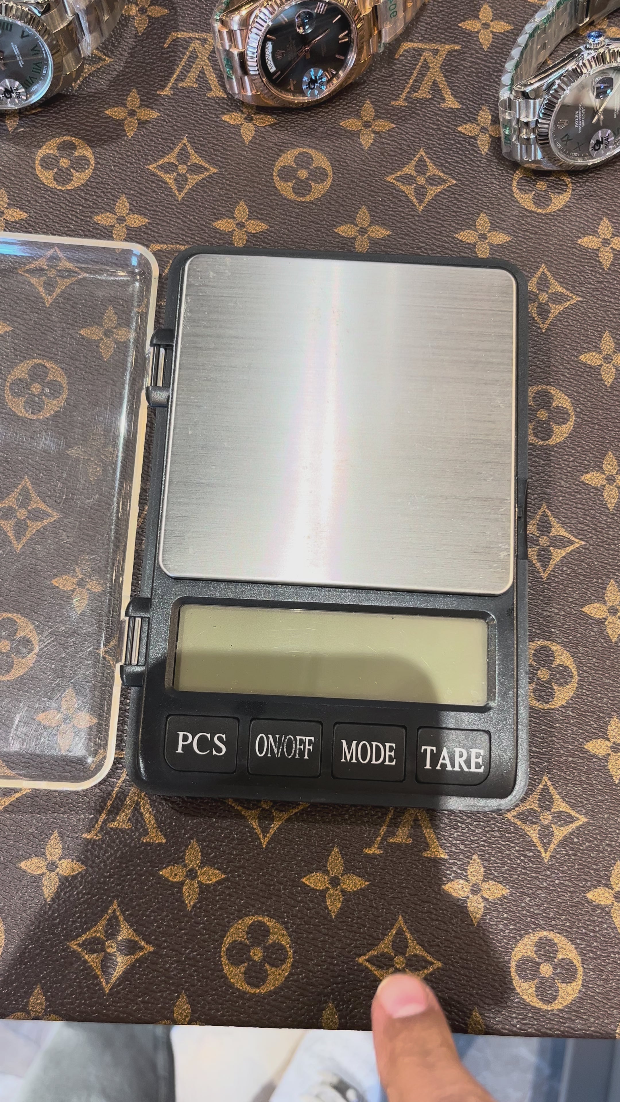 DATEJUST 31MM STEEL GREY DIAL+ŞEFAF KARGO