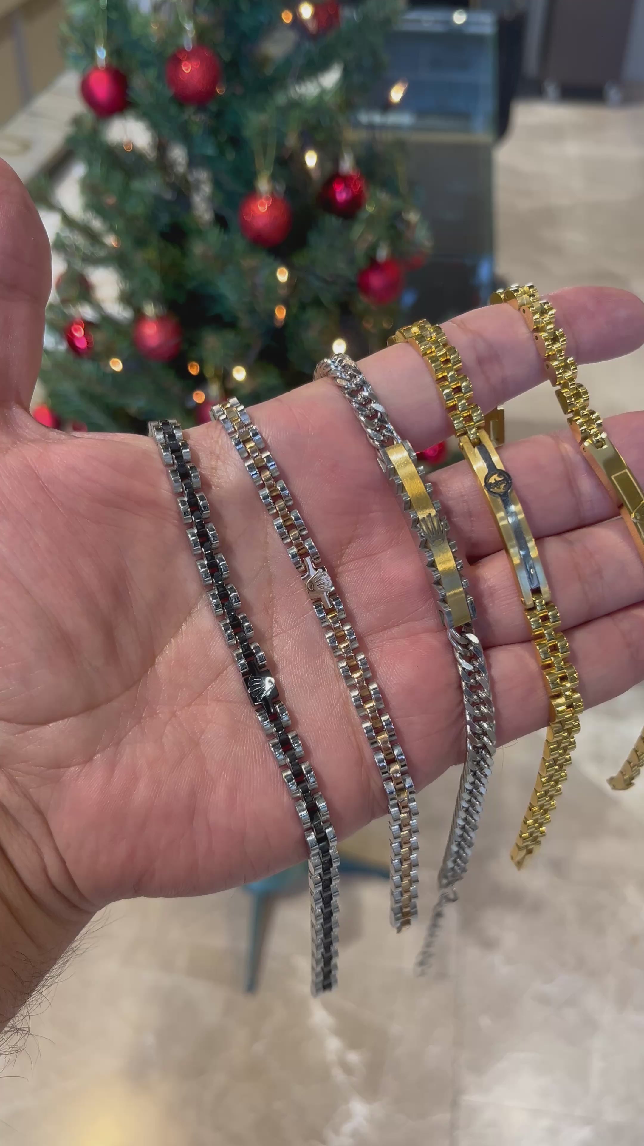 Rolex Bileklik Paslanmaz Çelik