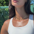 "Los" Katmanlı Kolye
