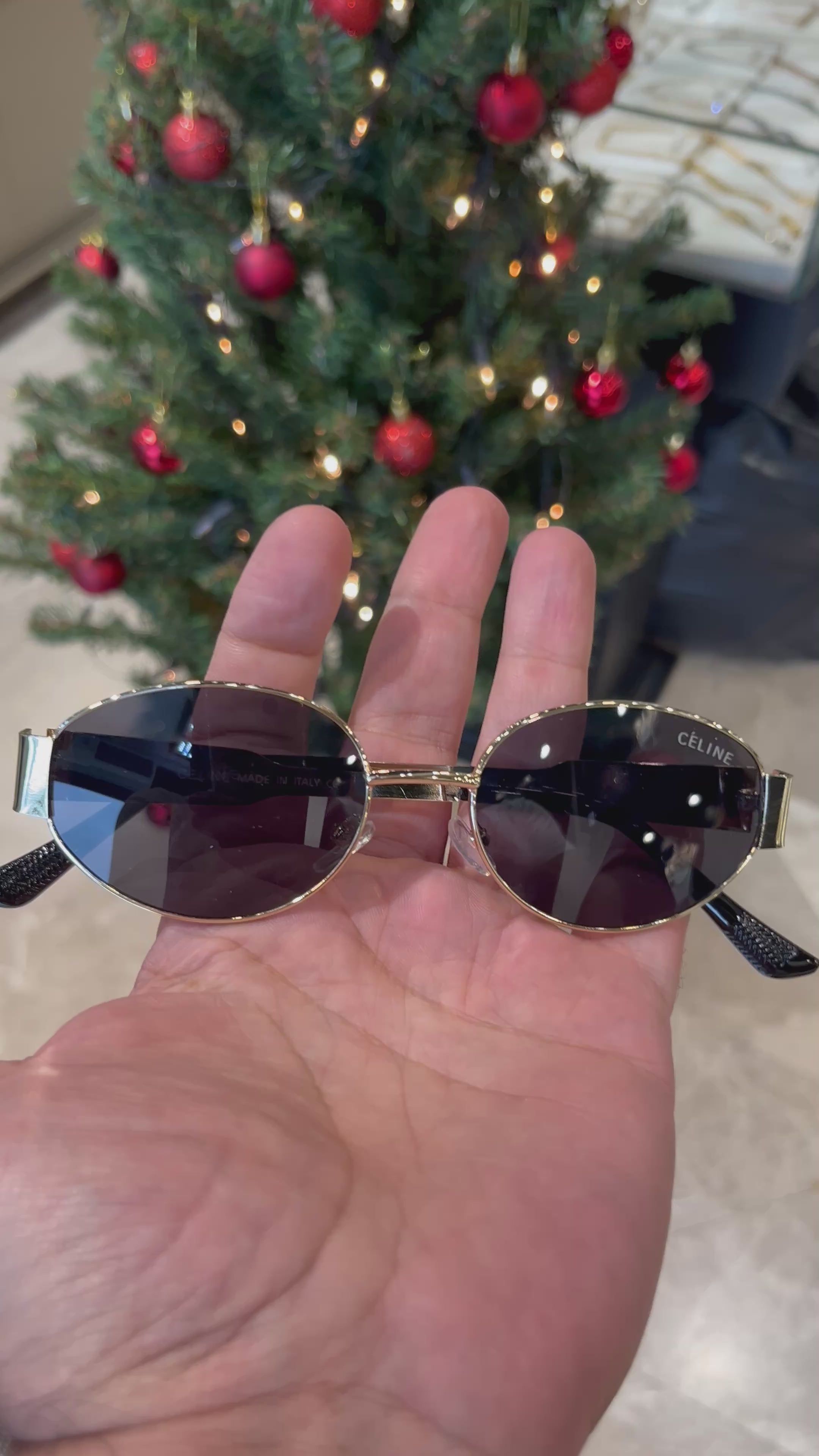 Celine Triomphe Metal 01 CL 40235U 30N Kadın Güneş Gözlüğü