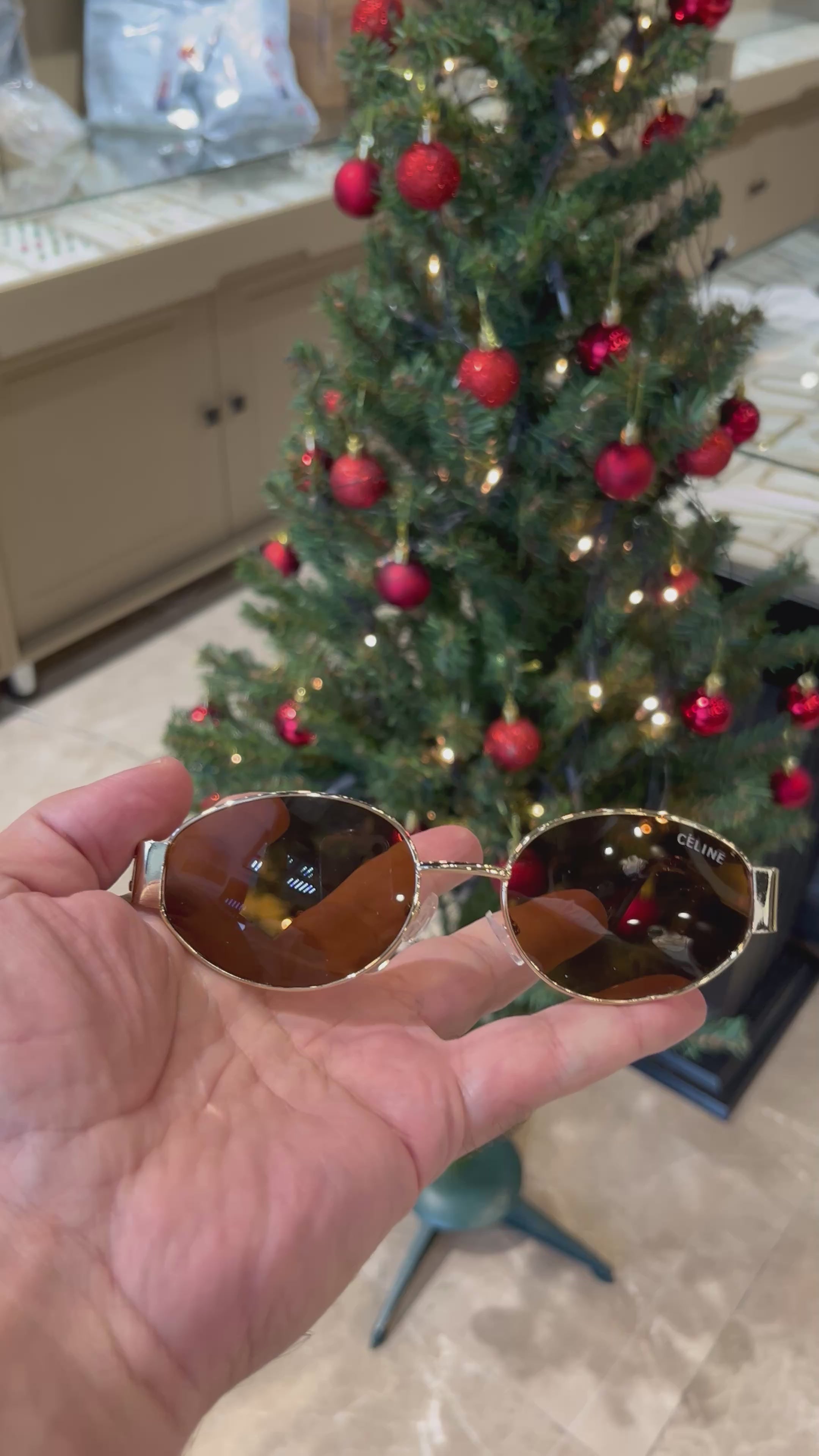 Celine Triomphe Metal 01 CL 40235U 30N Kadın Güneş Gözlüğü