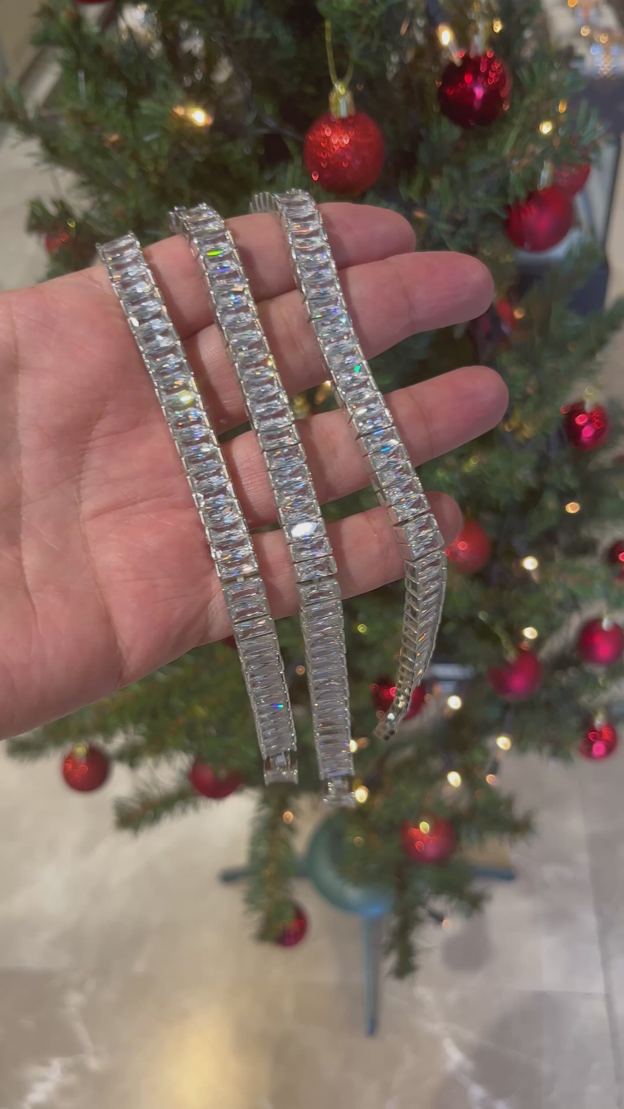 BAGET TAŞLI SU YOLU UNİSEX IŞIKLI KUTUSU İLE BİRLİKTE