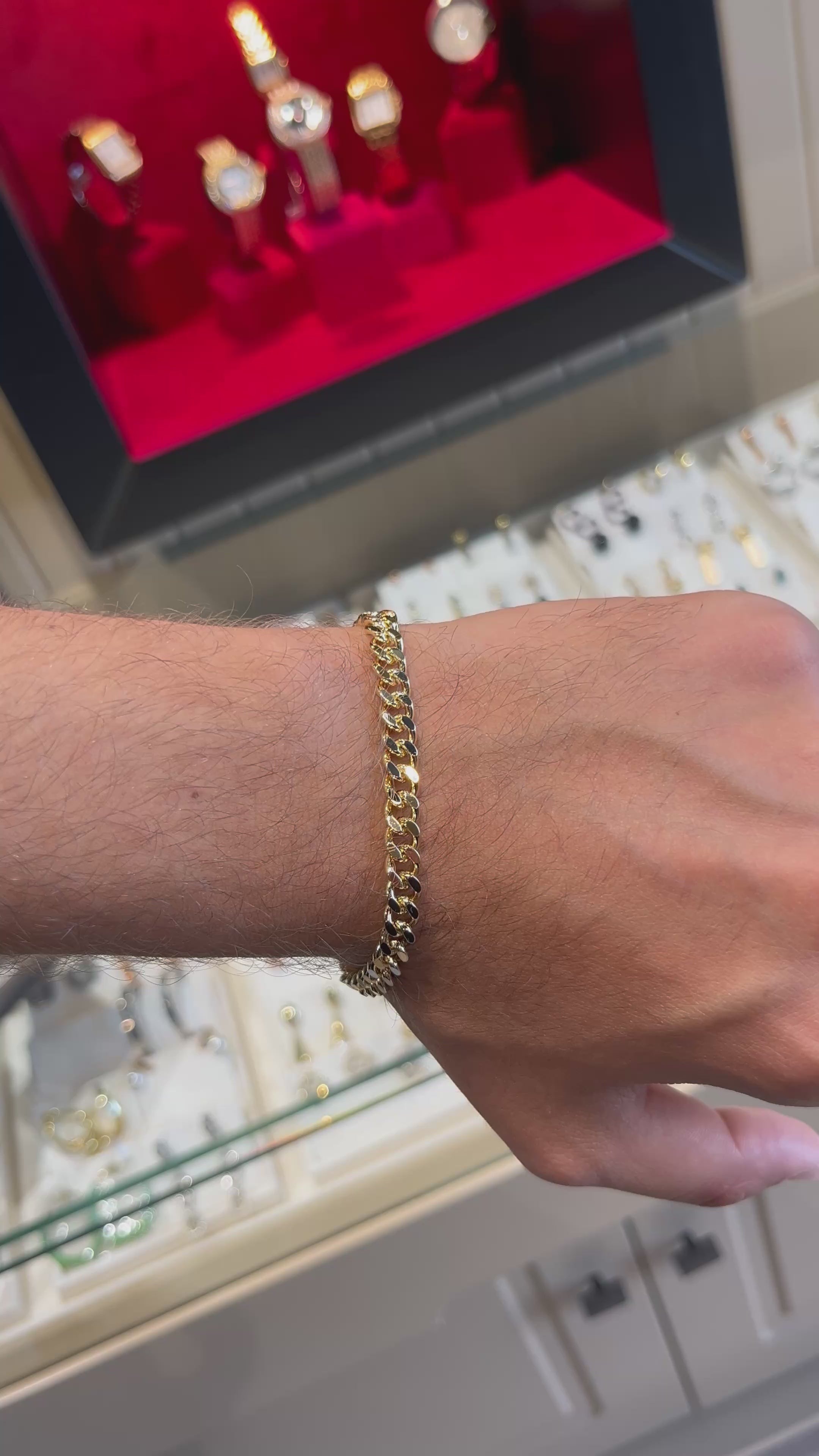 Küba Premium 6mm Bileklik UniSex