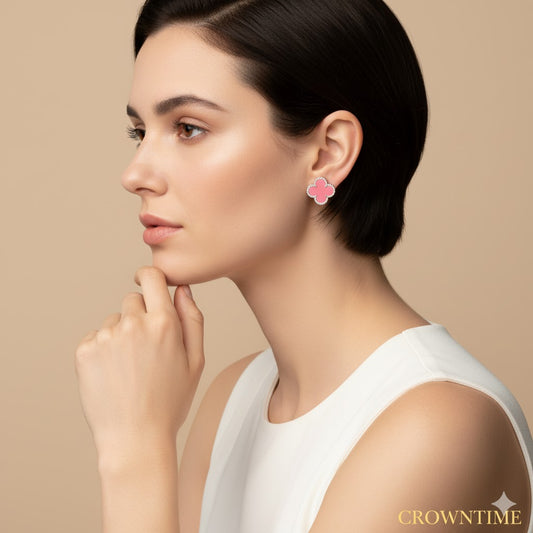 VAN CLEEF ALHAMBRA KÜPE- GÜMÜŞ/KORAL