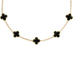 YONCA 3,LÜ SET KOLYE-BİLEKLİK -KÜPE ALTIN-SİYAH-RENK