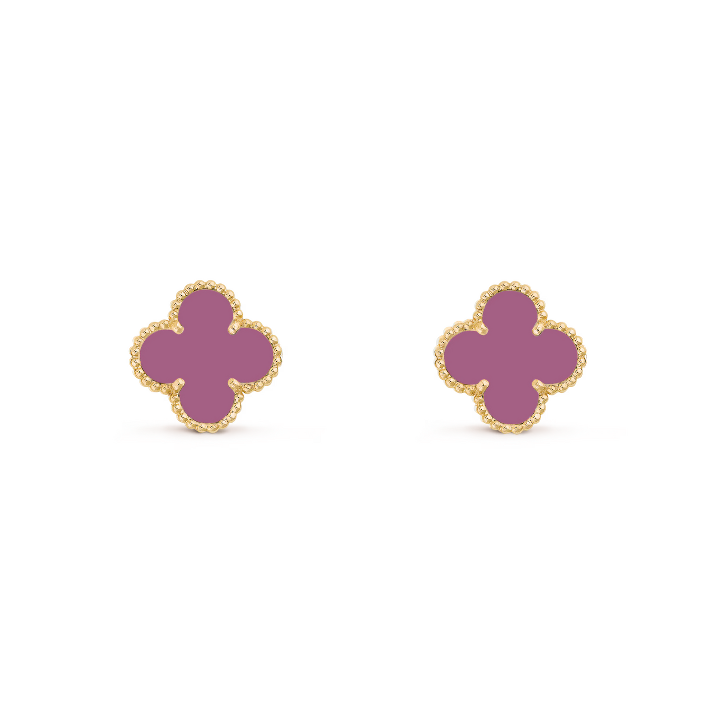 VAN CLEEF  ALHAMBRA KÜPE- ALTIN/LİLA