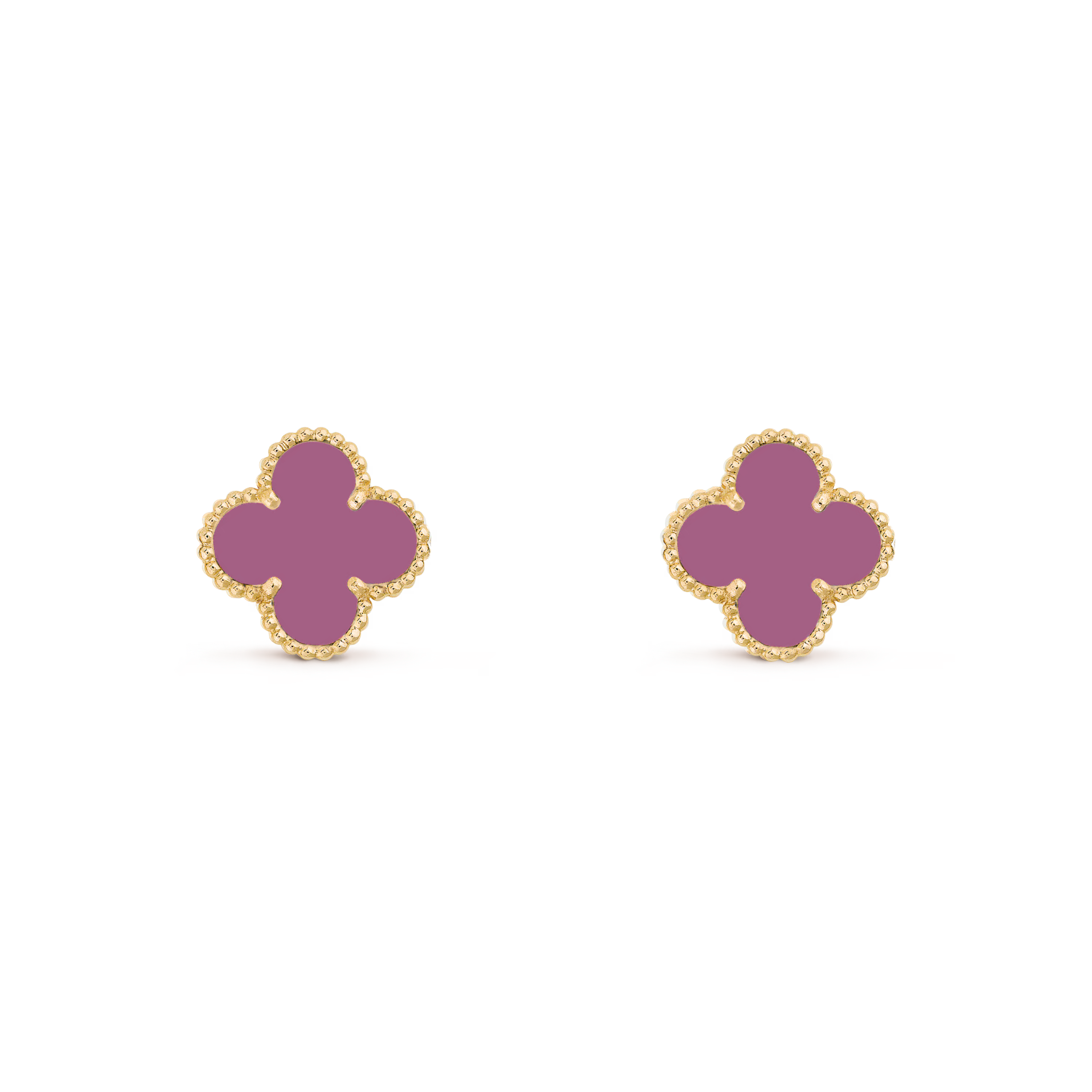 VAN CLEEF   KÜPE- ALTIN/LİLA