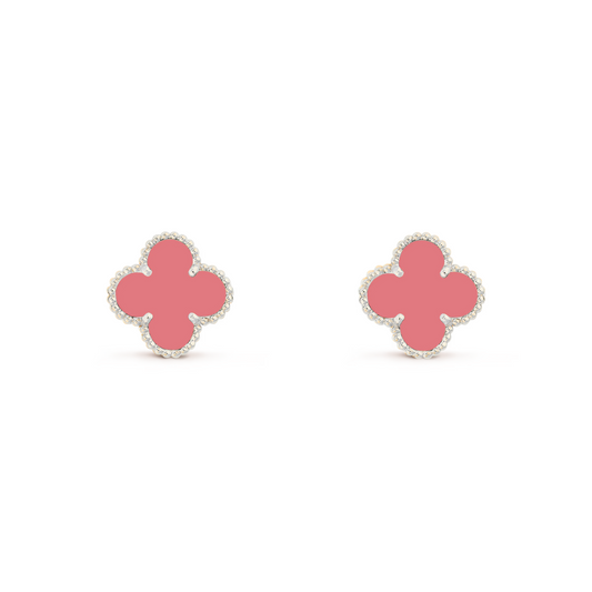 VAN CLEEF ALHAMBRA KÜPE- GÜMÜŞ/KORAL