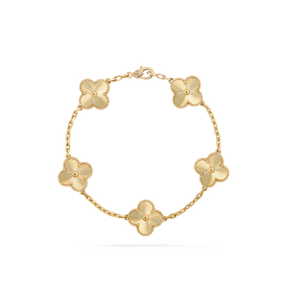 VAN CLEEF VINTAGE ALHAMBRA BRACELET - GOLD