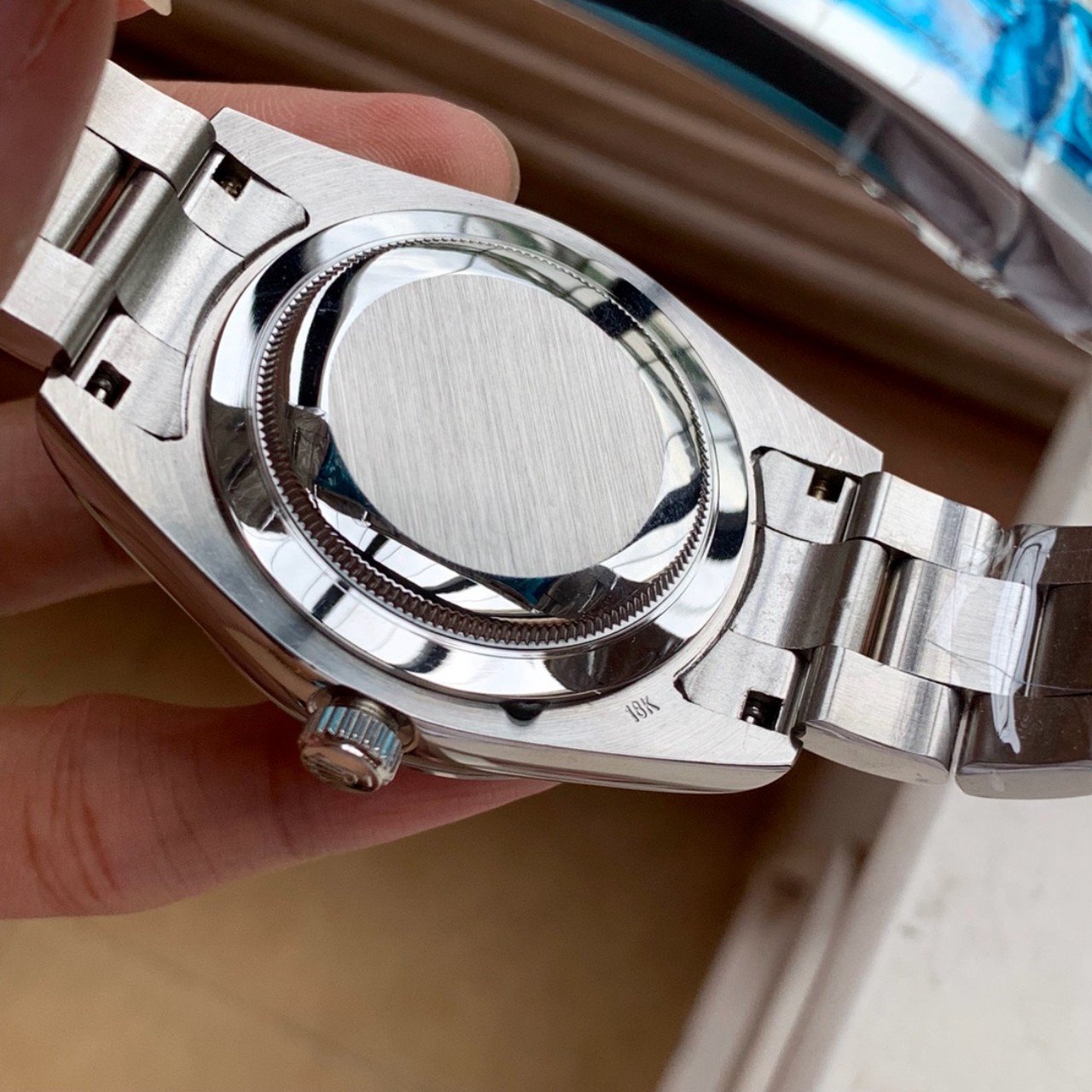 EXPLORER STAINLESS STEEL OYSTER BRACELET+ŞEFAF KARGO