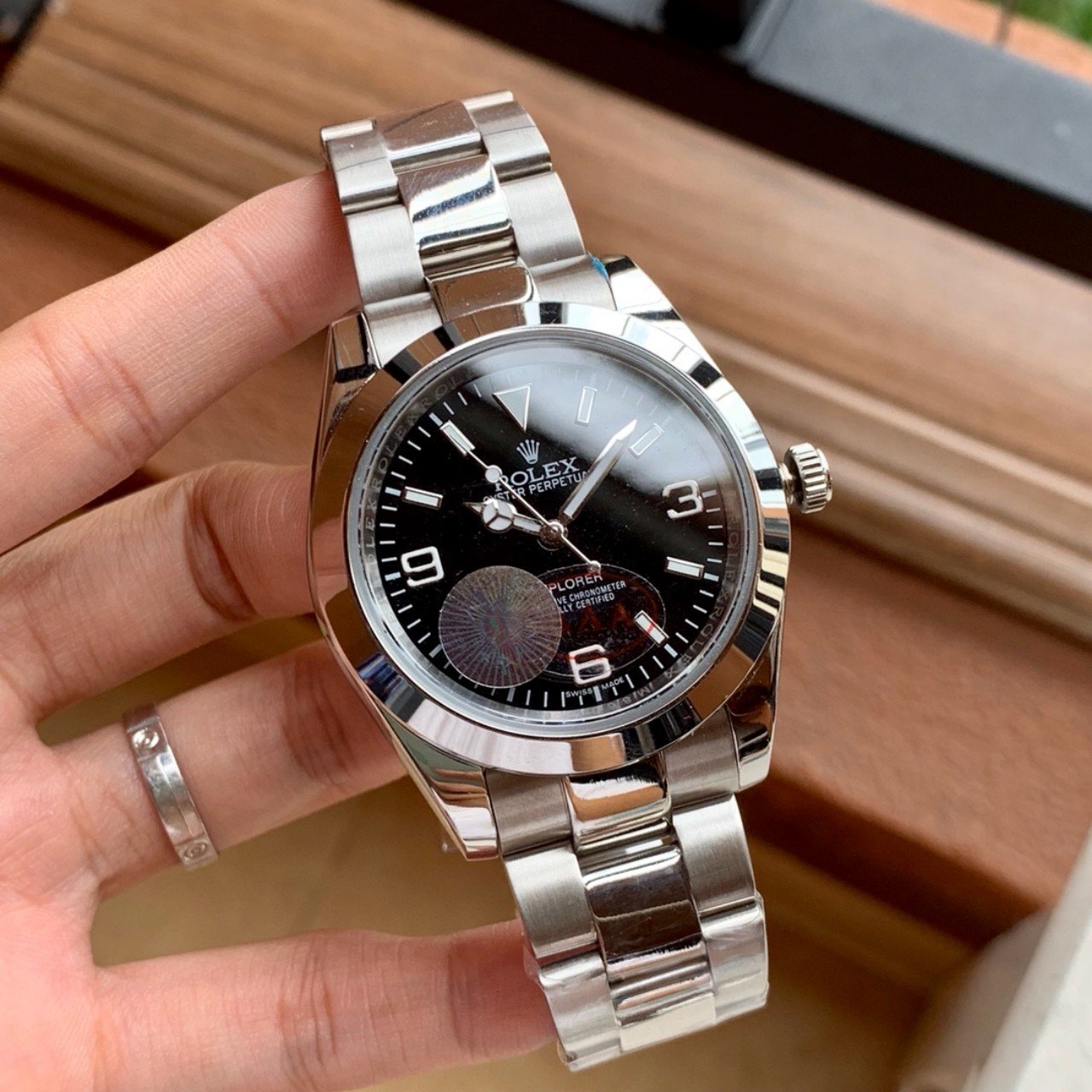 EXPLORER STAINLESS STEEL OYSTER BRACELET+ŞEFAF KARGO