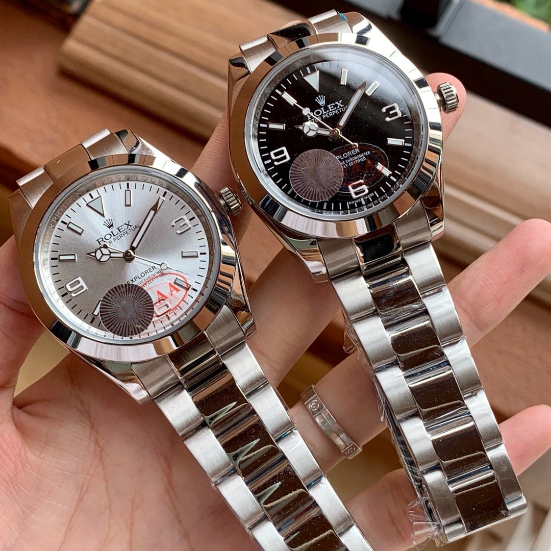 EXPLORER STAINLESS STEEL OYSTER BRACELET+ŞEFAF KARGO