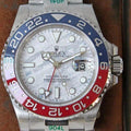 GMT-MASTER II PEPSI MATEORITE DIAL+ŞEFAF KARGO